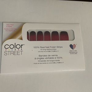 💅2/$10 color street nails!